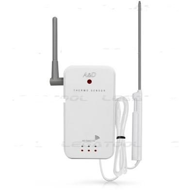 Wireless temperature and humidity sensor and ad-5662-02